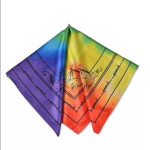 24HR DROP ⬇️ Pride” Rainbow Scarf/Bandana